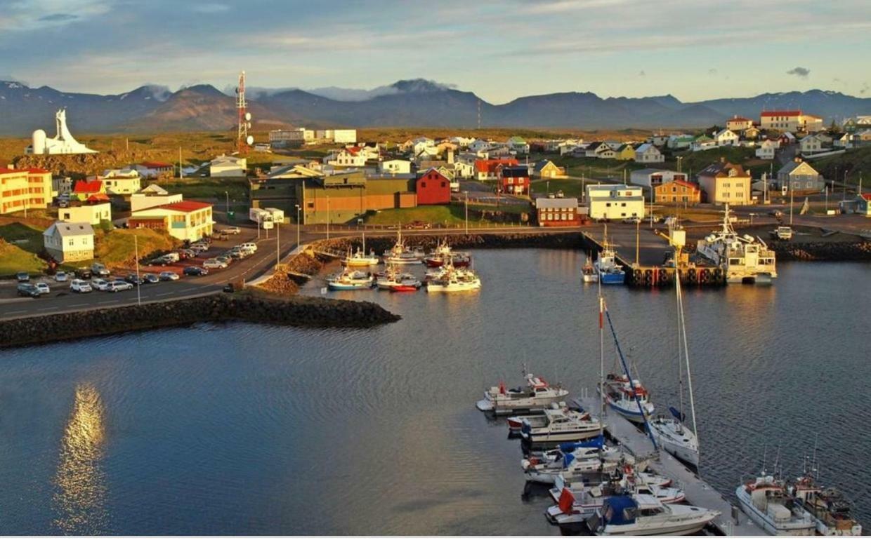 Mar Guesthouse Stykkisholmur Exterior photo